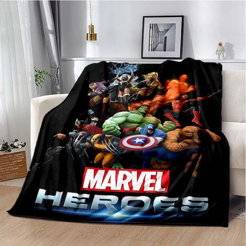 Ironman Big Kid Cloud Blanket main image 1