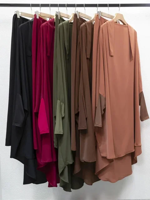 110630-3b61e7.jpg Robe de Prière pour Femme Musulmane, Ensemble Deux Pièces, Kaftan, Islam, Éducatif, Ramadan, Maroc, Arabe, Dubaï, Abayas, Décontracté