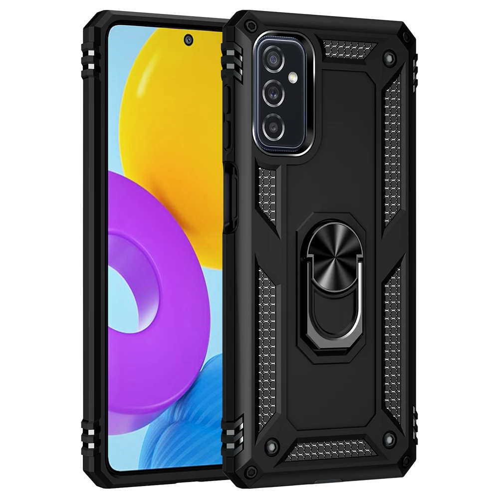 Stoßfest Fall Für Samsung Galaxy M52 M22 M23 M32 M53 M33 M12 M51 M31S M21 M 52 53 33 32 12 magnet Ring Rüstung Shell Cas_voghion.com
