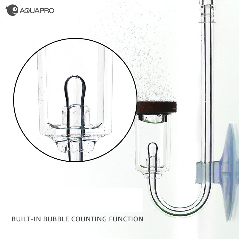 Aquarium CO2 Diffuser Bubble Counter 5