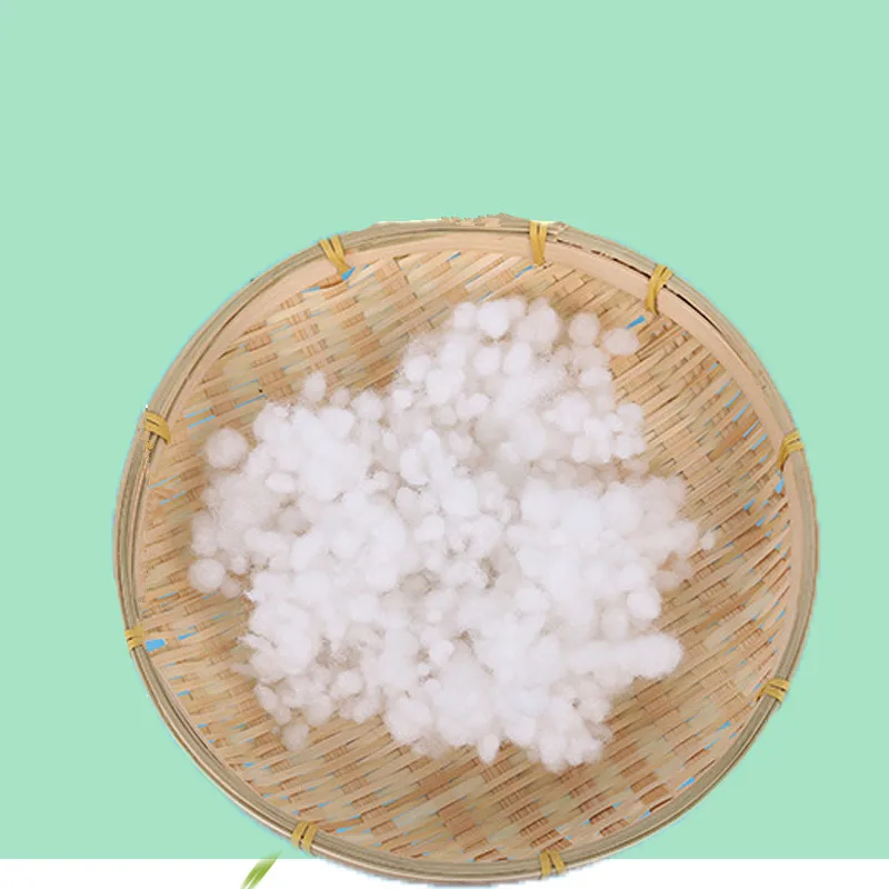 500g Pearl Cotton fiber fill elastic Environmental cotton Filler Stuffing Toys pillows Filling Material fiberfill