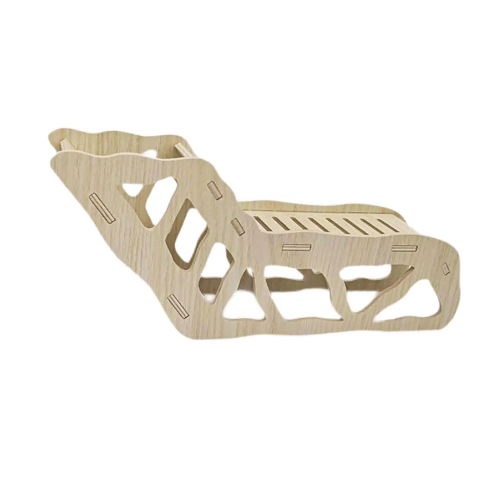 Hamster Ladder Hamster Bedding Landscaping Hamster House Hideouts Hamster Habitat for Small Animal Rat Dwarf Chinchilla Gerbils