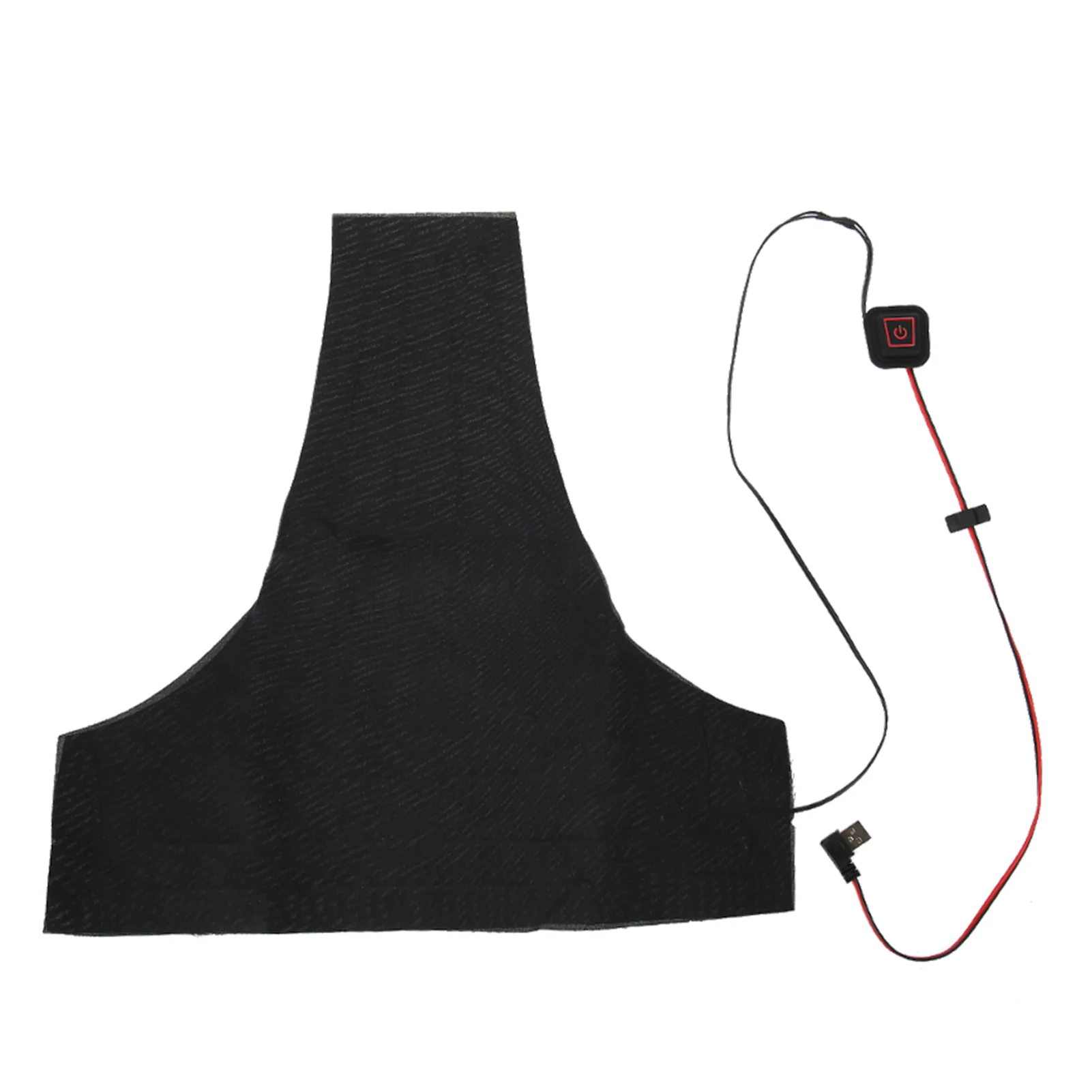 USB Warm Pads Fast Heating Carbon Fiber Heating Pad Winter Outdoor Warmer Pad For Cloth Vest Jacket heated jacket heated gloves pad
