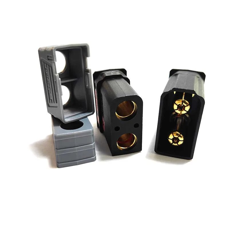 QS10P-L anti-spark continuous current 210A home energy storage large current plug electric motorcycle skateboard modification