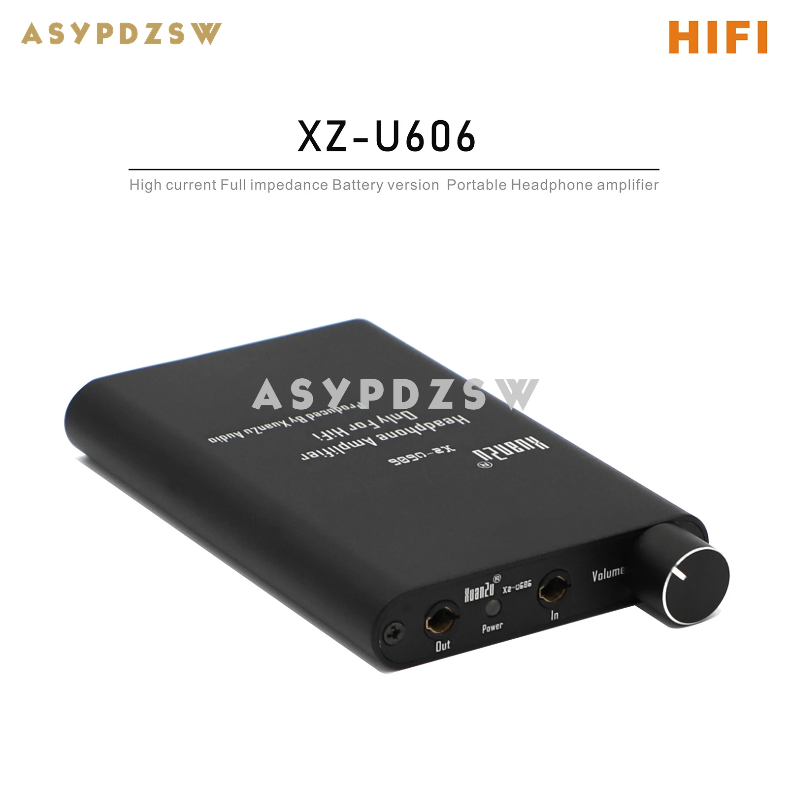 

XZ-U606 Hi-Fi портативный усилитель для наушников с полным сопротивлением, версия аккумулятора, мини-усилитель для наушников