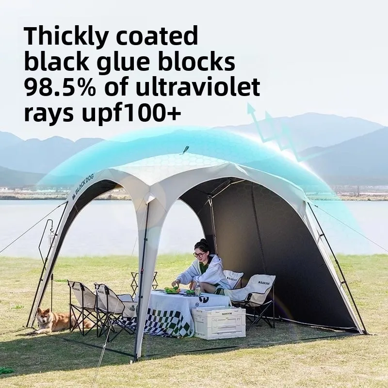 Large Waterproof Camping Dome Gazebo 2