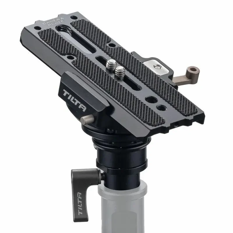 Tilta Gss-T01-Qpa Adattatore Per Piastra A Sgancio Rapido Manfrotto Per Sistema Di Gilet Con Braccio Stabilizzatore Tilta Float