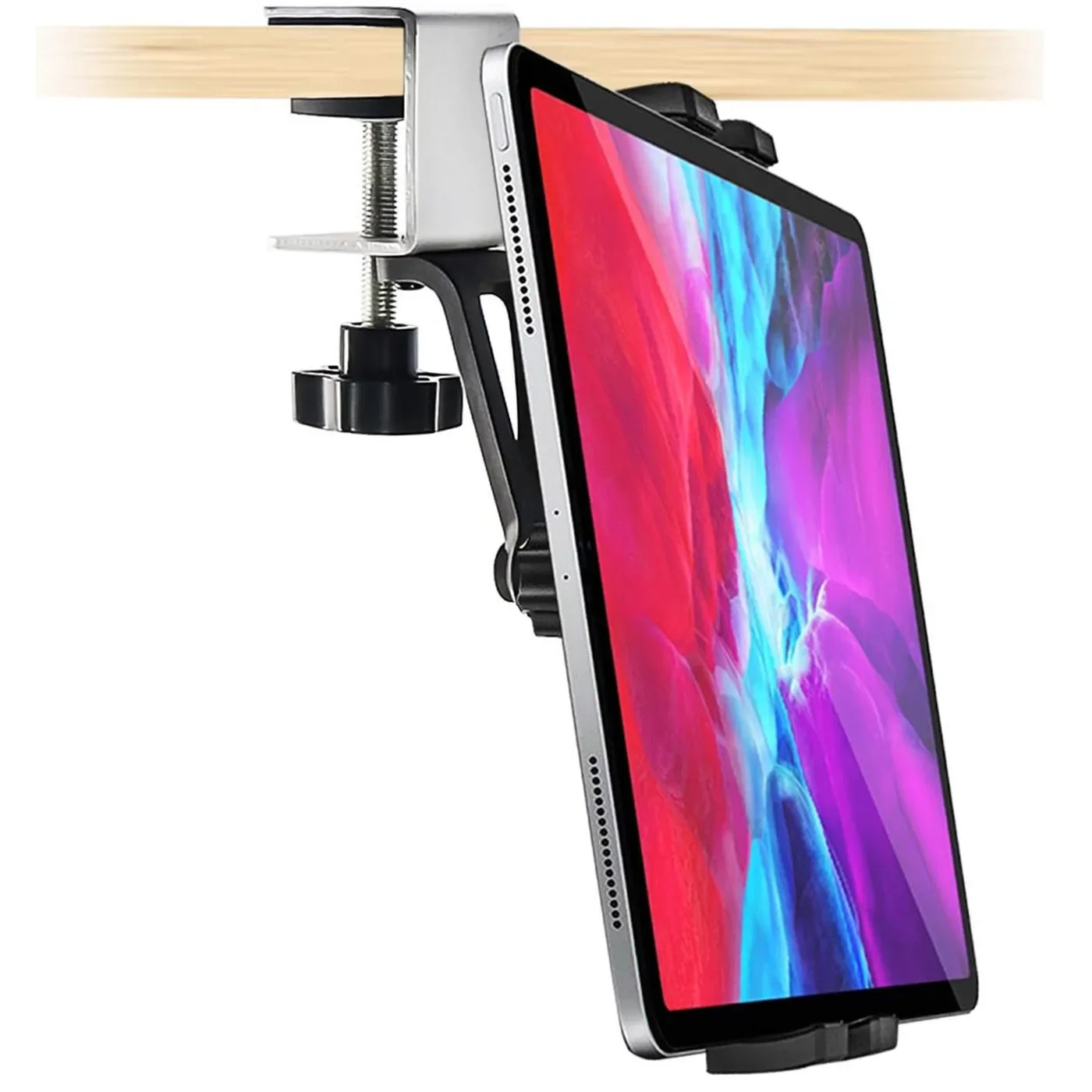 Küchen schrank Tablet-Halterung Ständer für 4-13 ''Tablet & Telefon halter Ständer Metall tabletten Handy-Klemm halter für iPad Air Pro