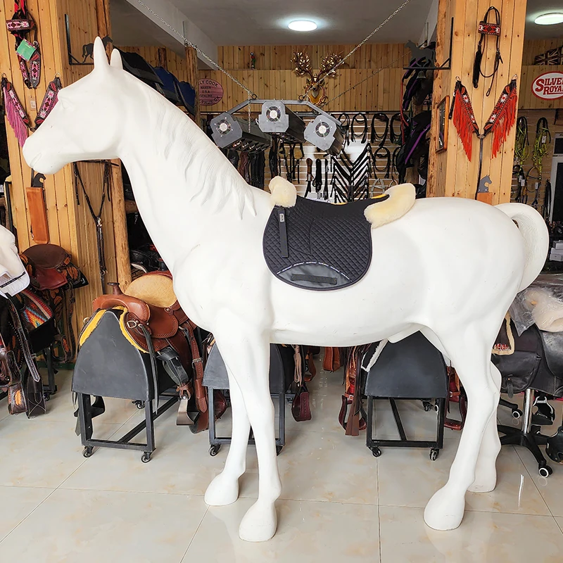 Wool Square saddle pad