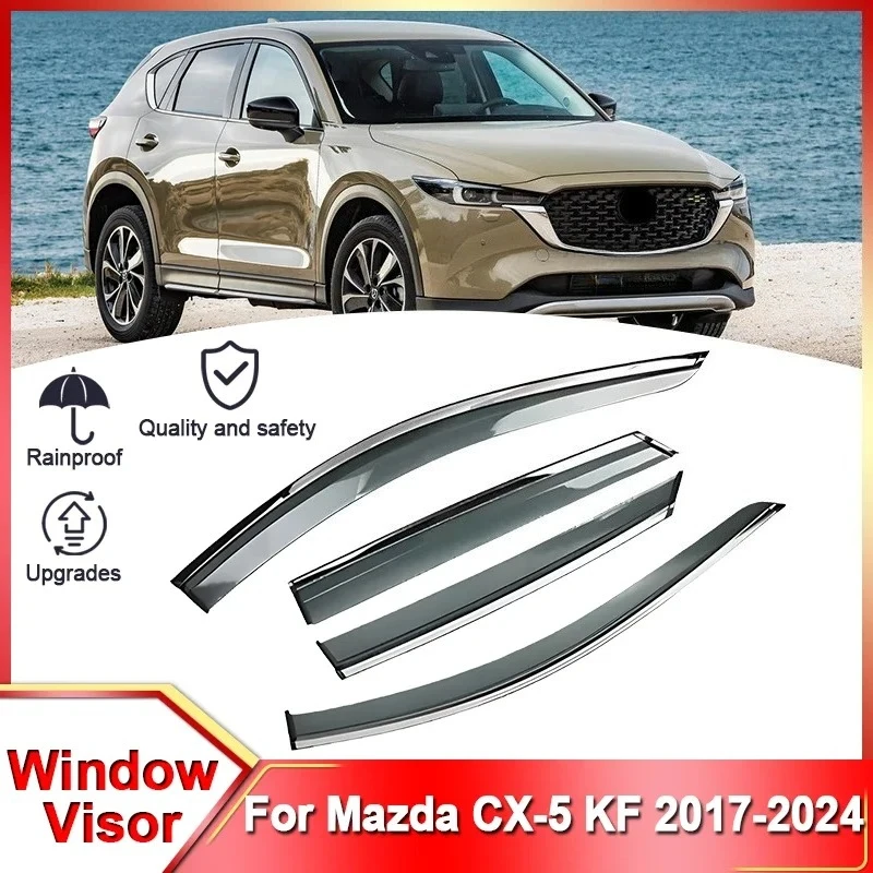 Parasole per finestrino auto personalizzato per Mazda Cx-5 4 Dr