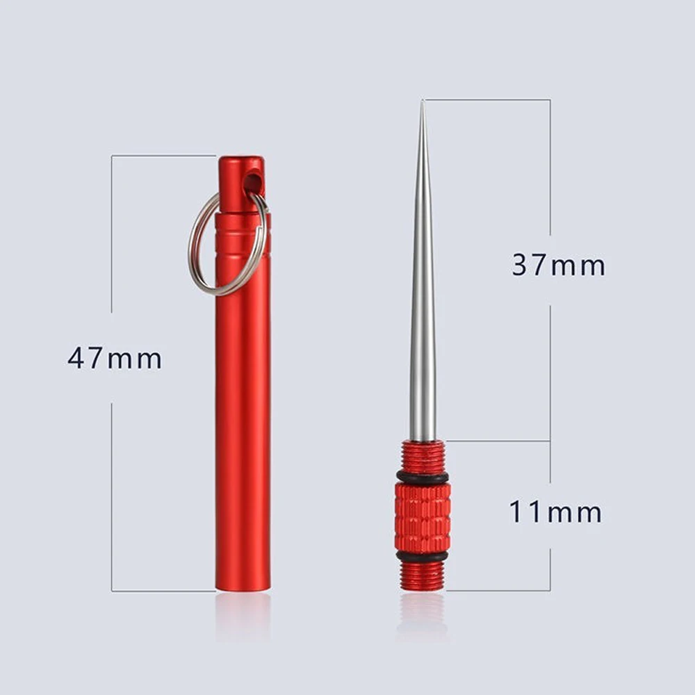 Description Picture 3 of itemPortable Outdoor Tool Stainless Steel Toothpick Brass Creative Combination Stainless Steel Portable Toothpick Fruit Toothpick