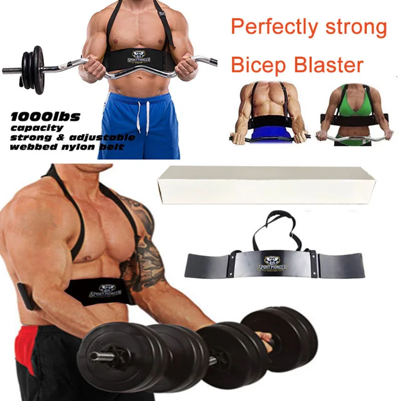 Bras Blaster pour Biceps Triceps, Machines de musculation pour bras