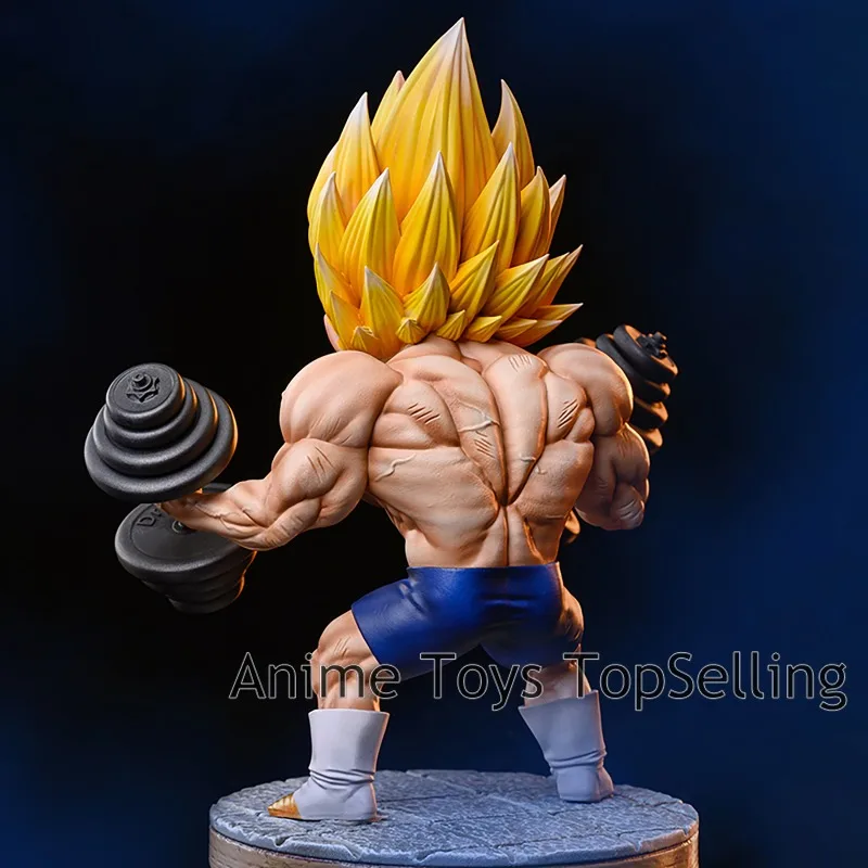 16cm 애니메이션 드래곤 볼 Z 그림 베지터 그림 PVC 액션 피규어 컬렉션 모델 장난감 선물