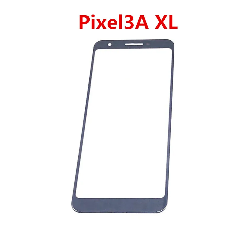 Pixel9 Pixel8 Touch Screen Google Pixel 9 Pro XL 8 7 8A 7A 6 6A 5 5A 4A 5G 4 XL 3 3A Out Glass LCD Front Panel Lens With OCA lcd display replacement glass screen replacement touch screen digitizer replacement