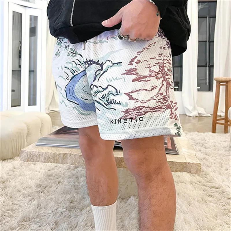 Рисунок 3 - Шорты мужские спортивные сетчатые