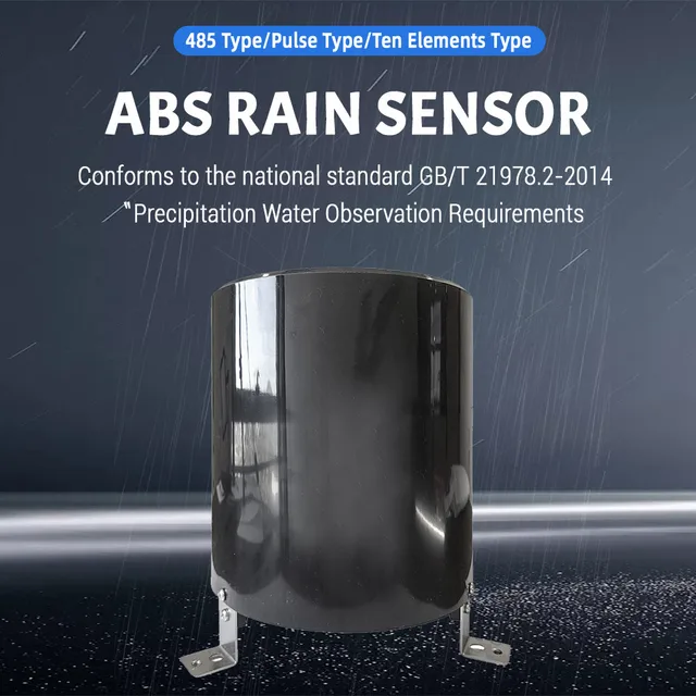 Rainfall Sensor Rain Barrel Sensors Rainwater Automatic Monitor Pulse Low Power Consumption Weather Station System Transmitters 1