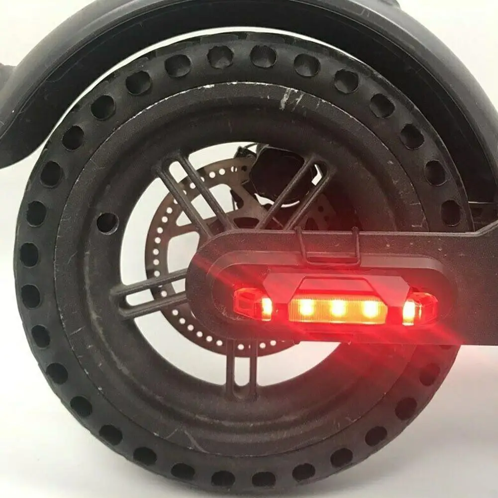 1/3 stücke Roller Warnung LED Streifen Taschenlampe Bar Lampe für Mijia M365 Elektrische Roller Nacht Radfahren Sicherheit Dekorative Licht