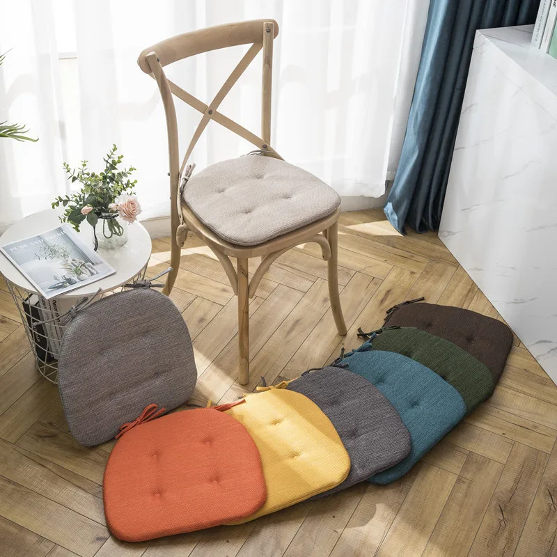 Nigoone Cojines Para Sillas De Exterior Para Muebles De Patio, 5 X 24 X 24 Pulgadas, Cojines De Repuesto Para Sillas De Patio Con Funda Extraíble, Color Gris