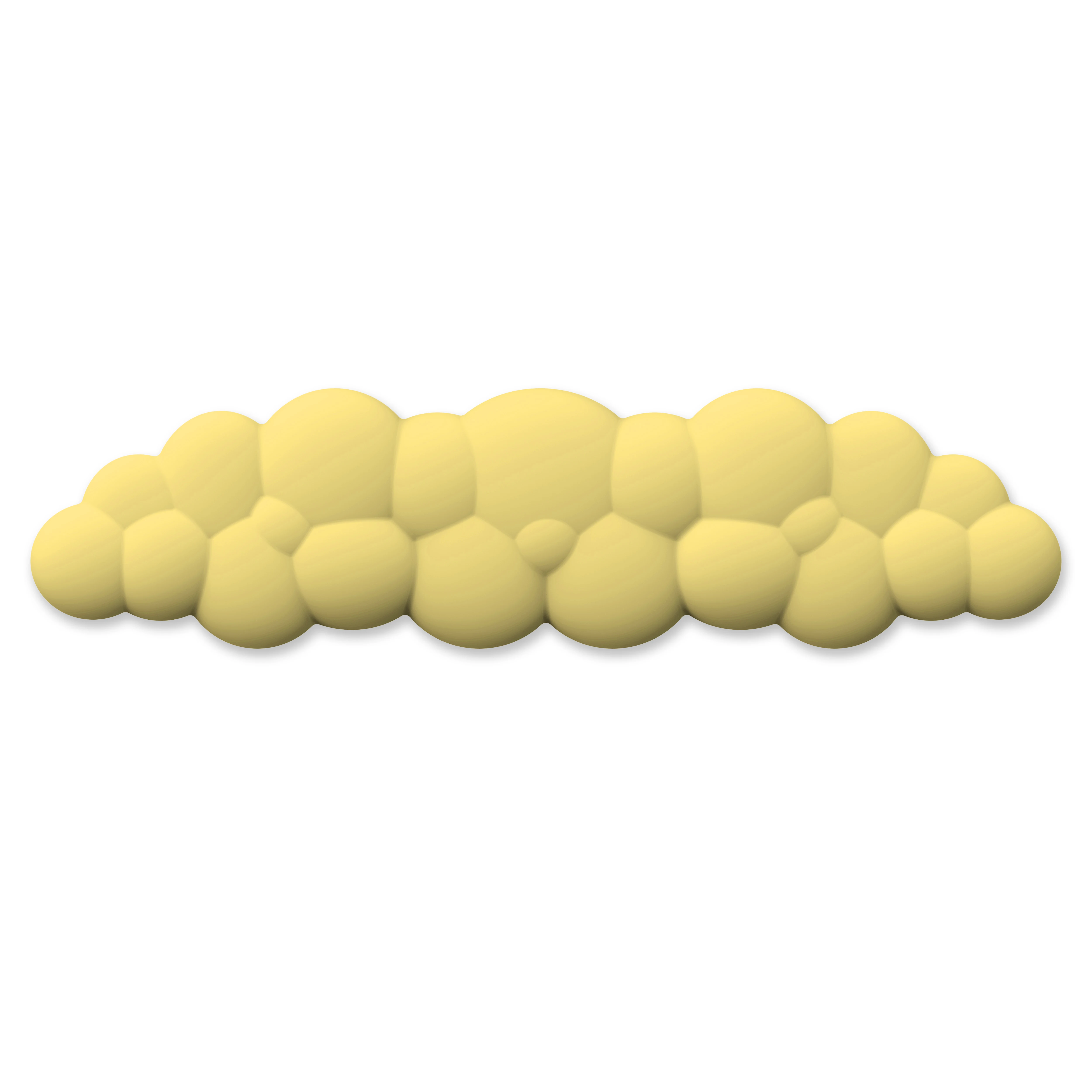 Ergonomic Soft Memory Foam Mouse Wrist Rest Cushion with Anti-Skid Base