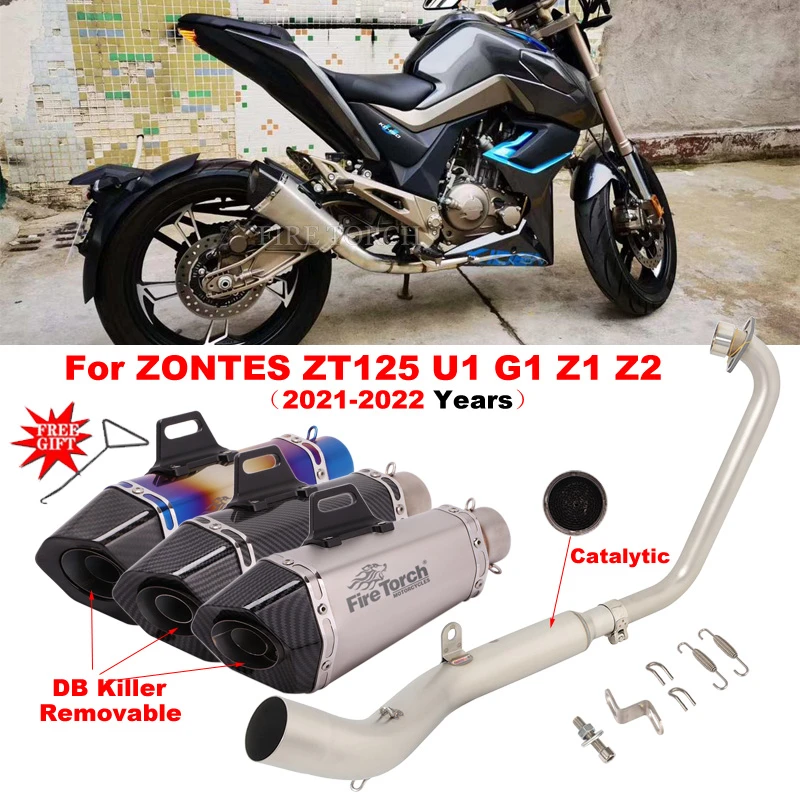 NOKRGQW Capot Garde-Boue Moto Pour ZONTES G1-125 ZT125 Z2 ZT125-U U1