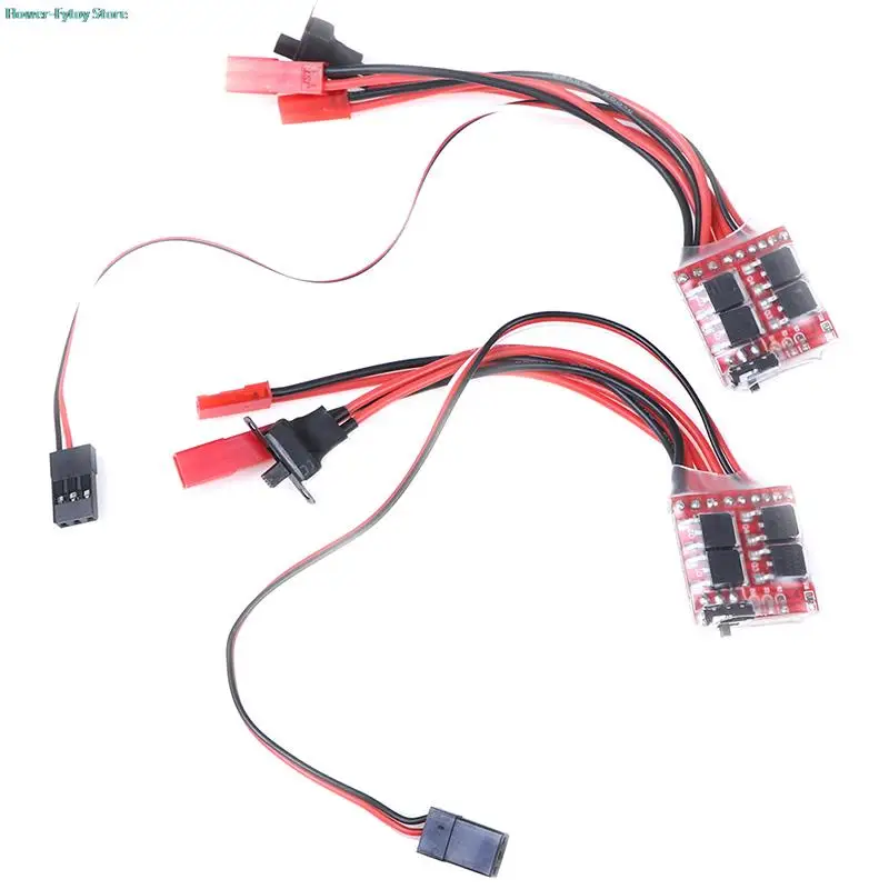 2 Pz 30a Mini Controller Elettronico Di Velocità ESC Spazzolato Per - Foto 3