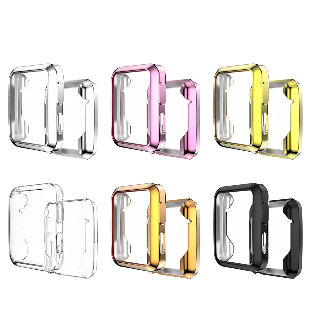 Smart Watch Bumper Shell Case Cover Placcatura Tpu Screen Protector Protettivo Per Huawei Watch D