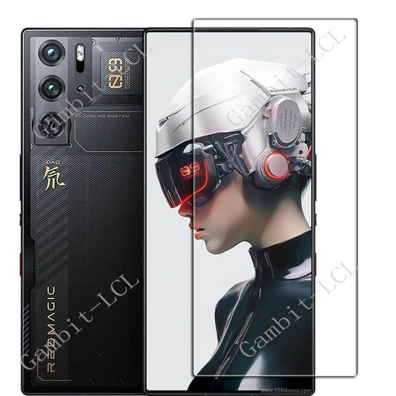 6x Protection Pour Nubia Red Magic 5G Film De D'écran Protecteur Clair