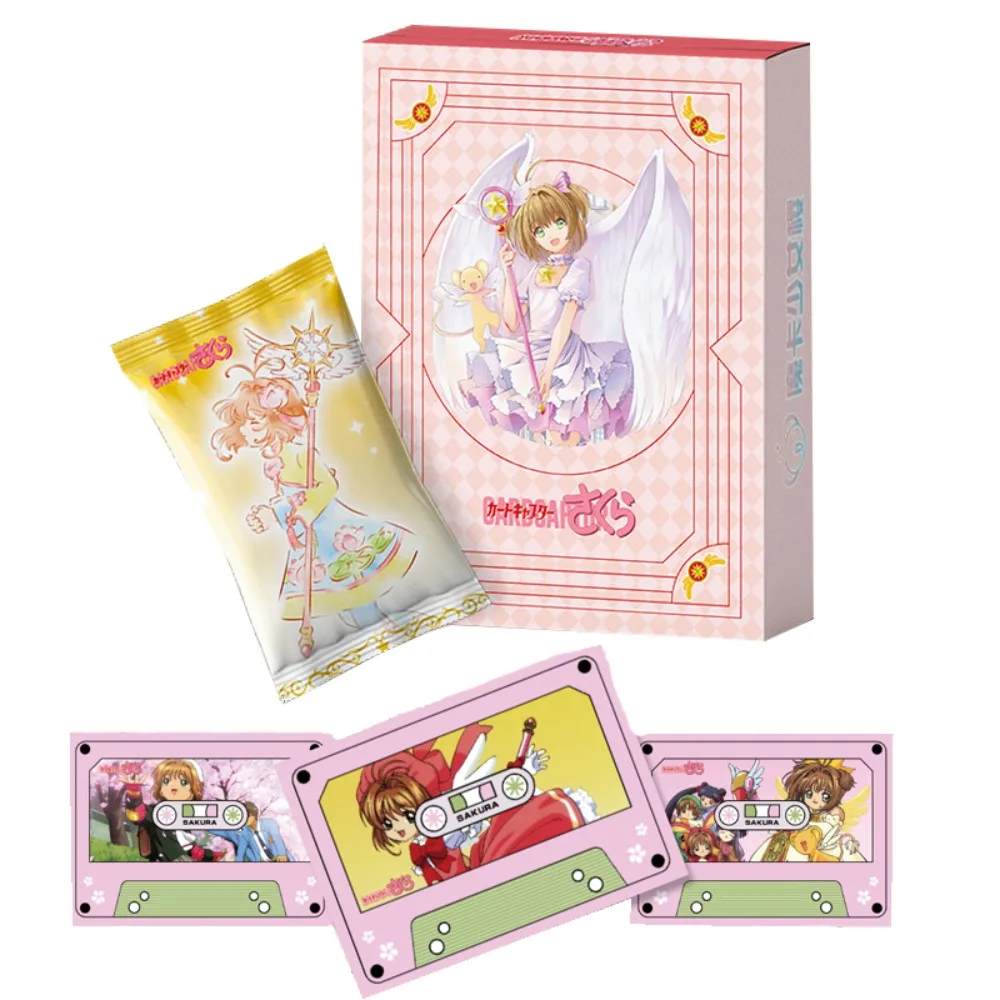 

Коллекционная карточка Cardcaptor Sakura для детей Волшебная любовь комедия DAIDOUJI TOMOYO KINOMOTO SAKURA ограниченная аниме карточка подарки для детей