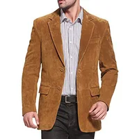 Men's Suede Jacket Comfortable Commuting Casual Fashion Slim Fit Coat Best Selling Product 2023 Man Jackets Men's Winter Coats 1