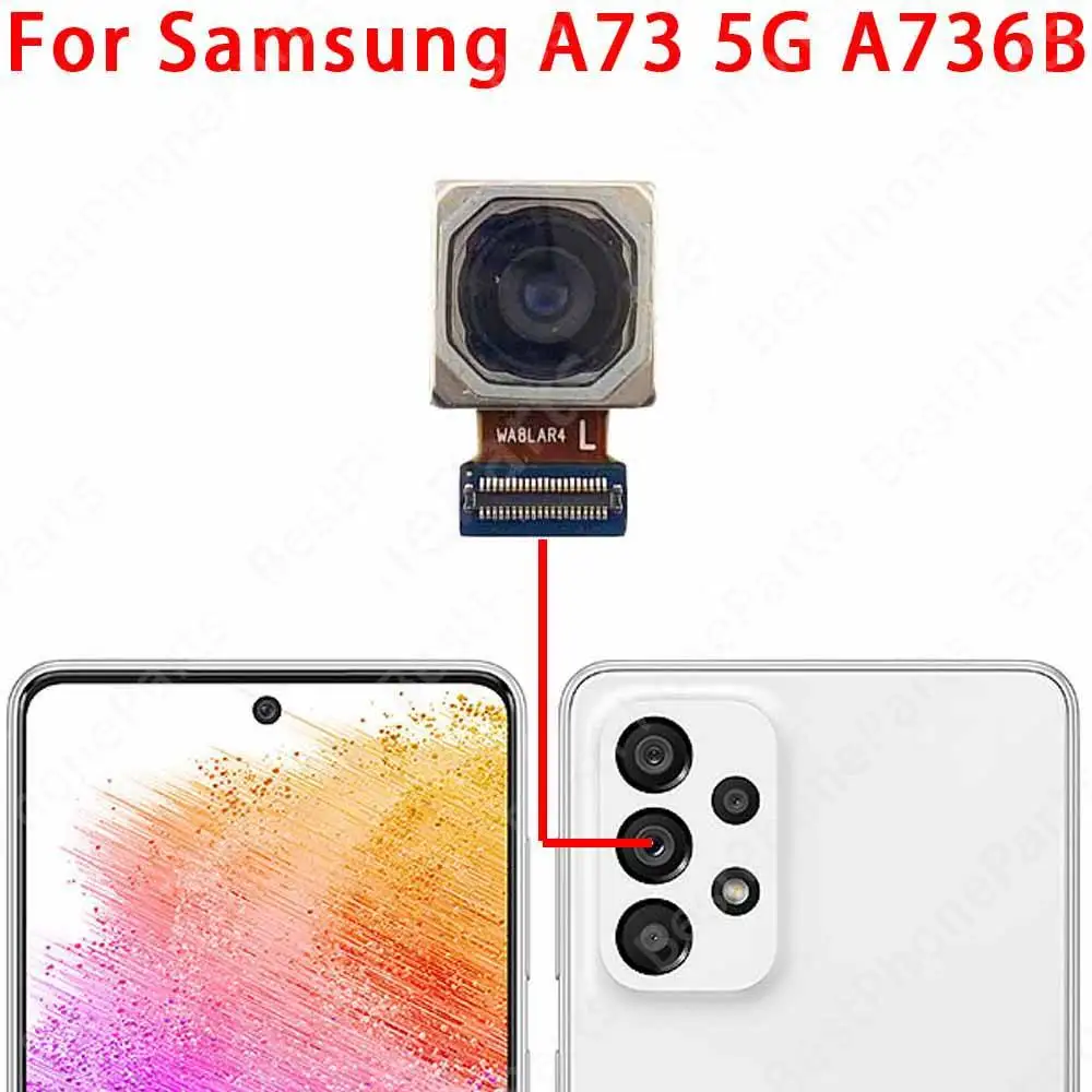 Задняя камера для Samsung Galaxy A33 A53 A73 5G A336 A536 A736 задняя камера модуль запасные части (art.: 3920c628deb85) - 3920c628deb85