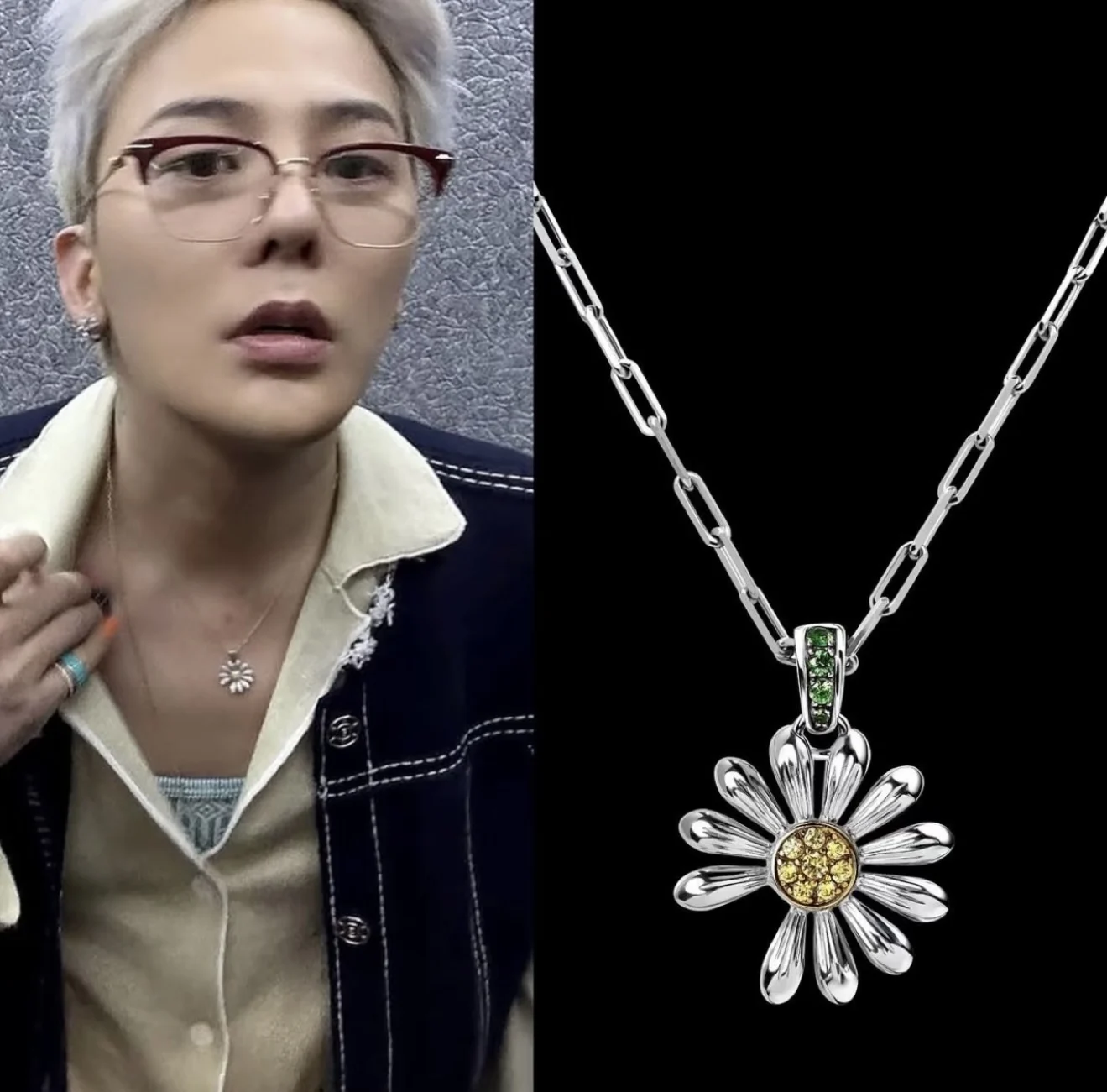 アクセサリー BIGBANG G-DRAGON PEACEMINUSONE Sede909716d194d8a81c9194508d1f