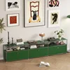 Vintage USM Haller Storage Cabinet Sideboard Haller Living Room Bedroom Stainless Steel Metal Board Modular Storage TV Cabinet 1