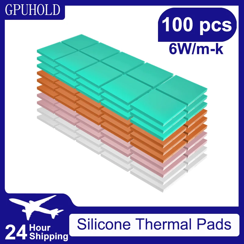 High-Performance Thermal Conductive Silicone Pads for Heatsinks and Electronics