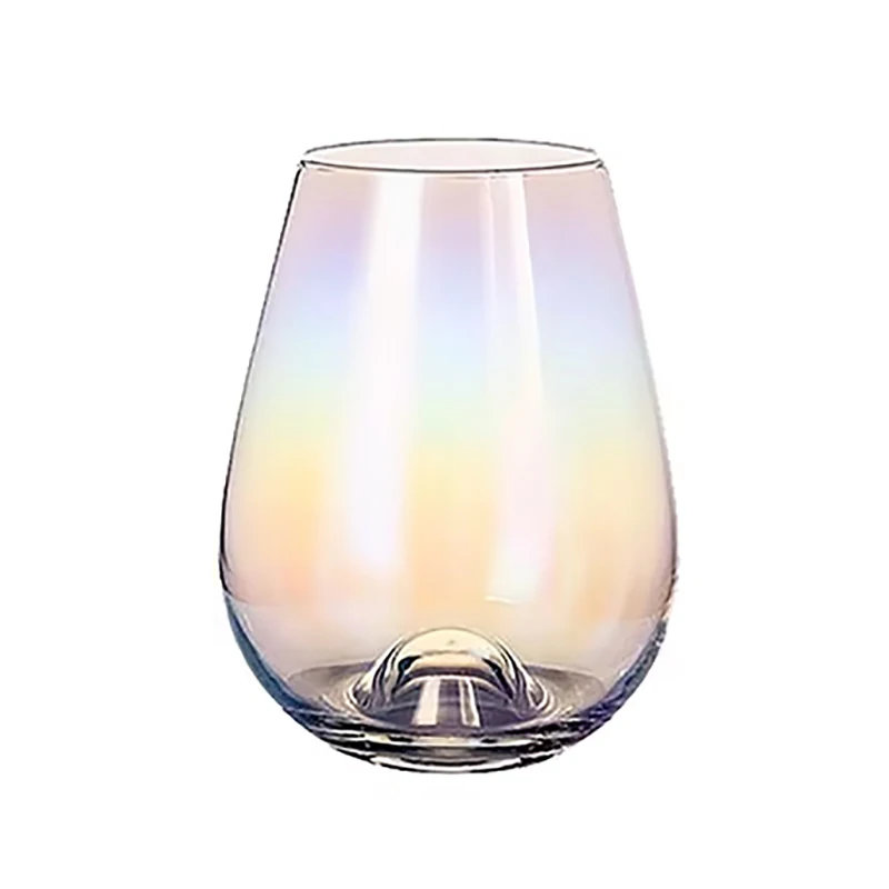 Stemless Wine Glasses Tumblers Glass Water Cup Cocktail Glass Whisky Glass Gin Glasses stemless drinking glasses