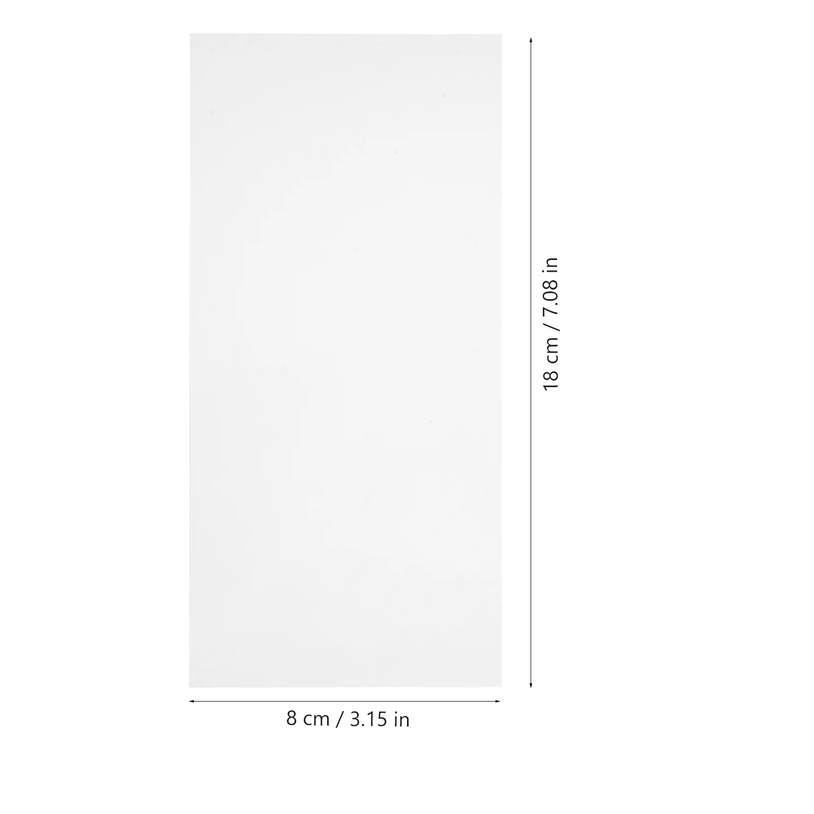 기념 화폐 번호 7 지폐 보호 가방, 전문 컬렉션, 1 세트 50 개 패키지, 80*180mm, Pe 50 개