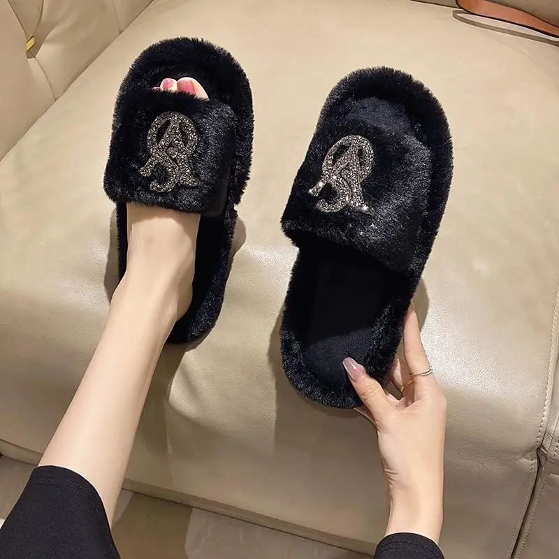 Women Flat Slippers Indoor Open Toe