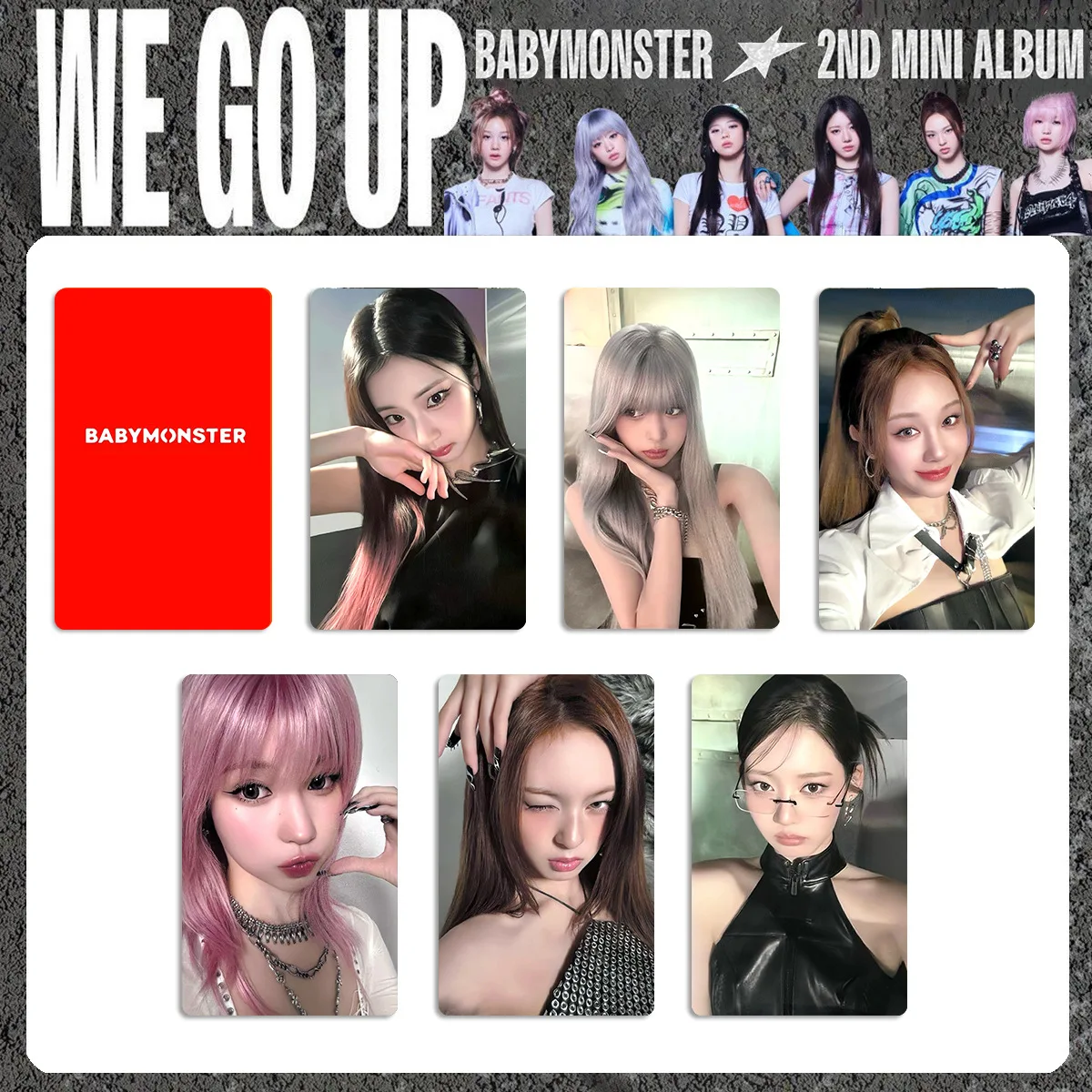 BABYMONSTER アヒョン Targetアメリカ トレカ We Go Up 【公式通販】