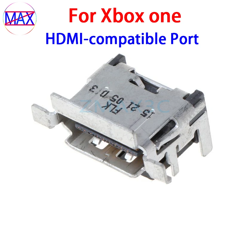 

10pcs Original HDMI-compatible Port Socket For Xbox One Console HD Interface Connector For XBOX ONE Repair Replacement Parts