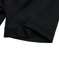 Nike Vêtements de sport pour hommes, pour la course à pied et l'entraînement physique, col rond, respirant, à séchage rapide, maillot à manches courtes 5