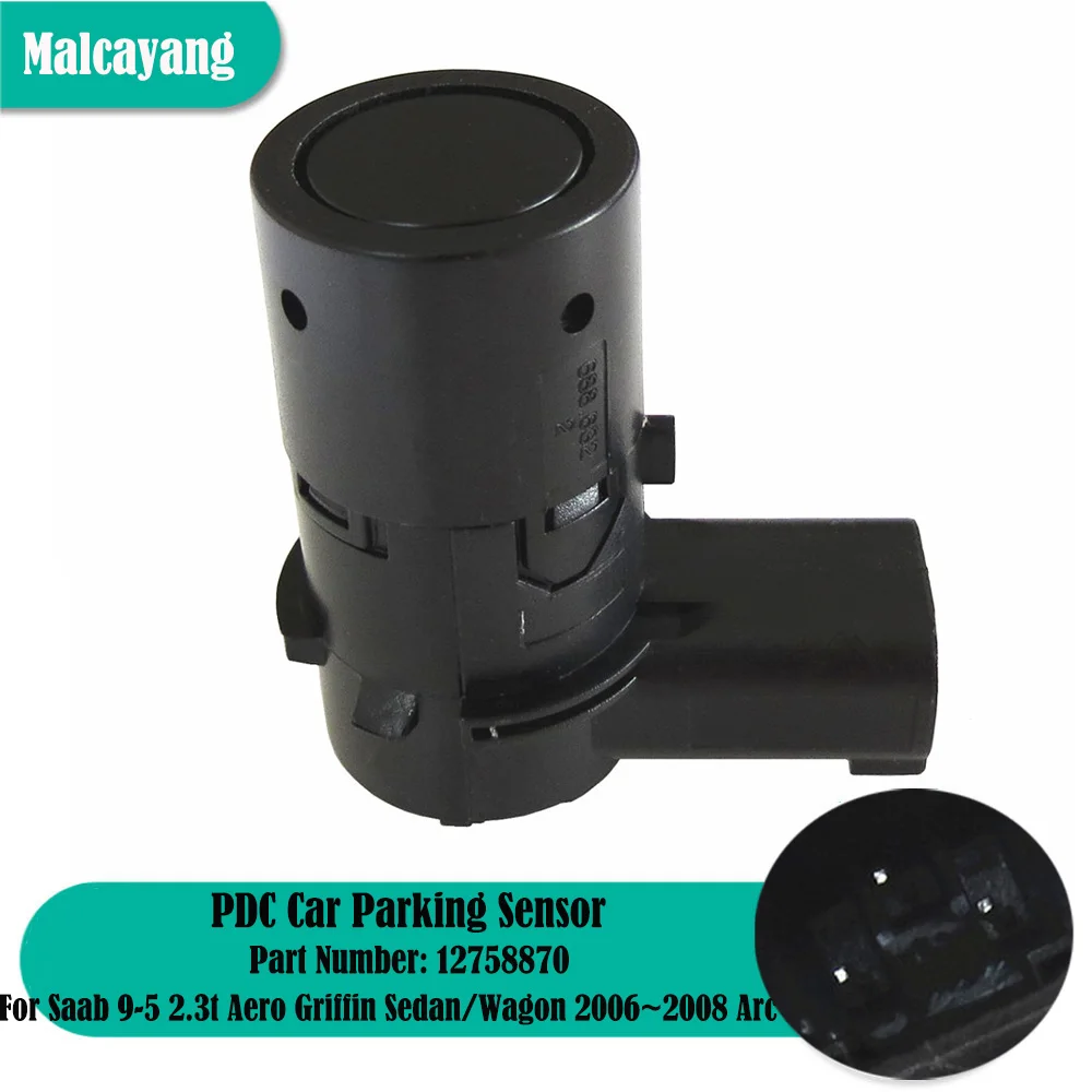 

Высококачественный бампер, резервный датчик парковки PDC для Saab 9-5 2,3 t Aero Griffin Wagon Sedan 2006 ~ 2008 Arc 4-дверный 12758870