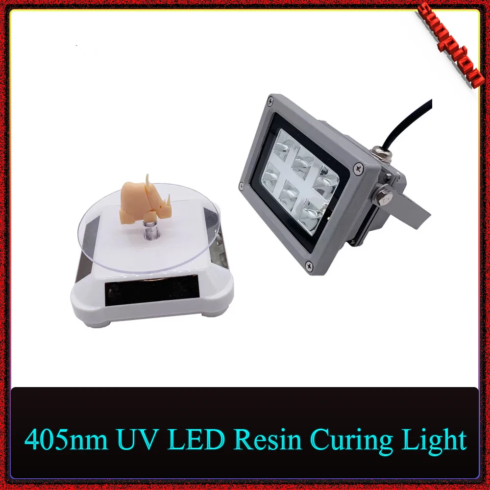 HighQuality110260V405nmUVLEDResinCuringLightLampforSLADLP