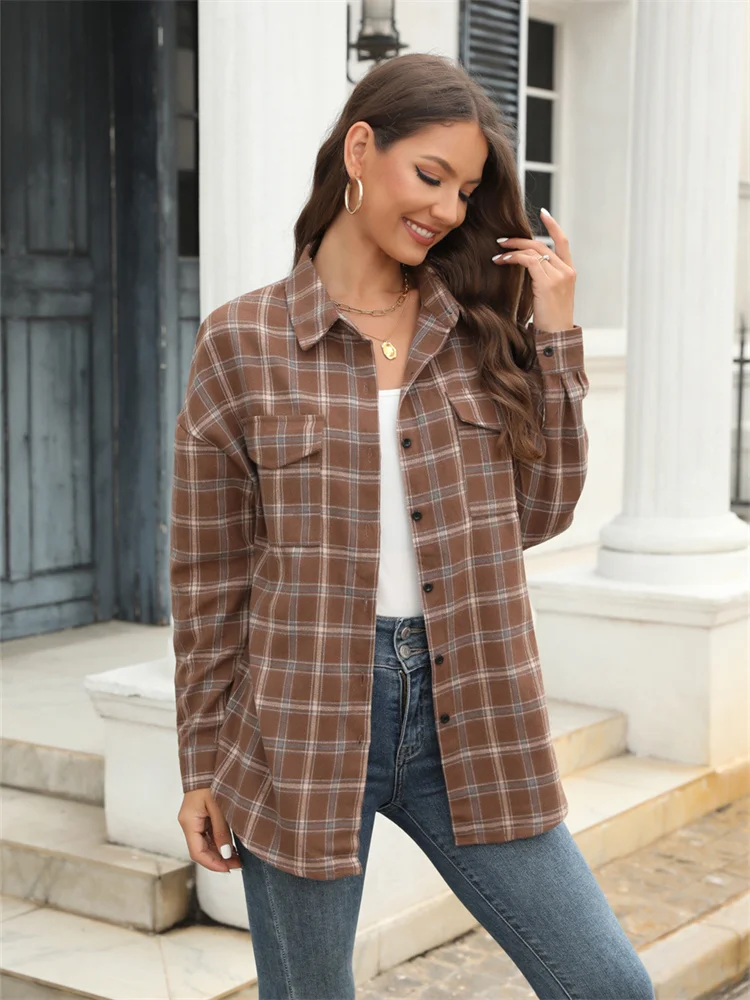 【BAON】[unisex] Romiru Vintage Check Over Shirt il_1080xN.3159511098_l9q7.jpg