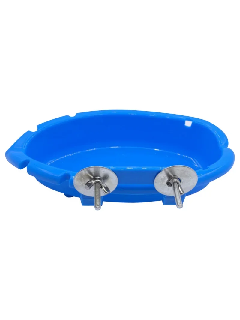 Bird Baths Tub Bowl Basin Parrot Cage Hanging Ing Box Bath Supplies Room Feeder