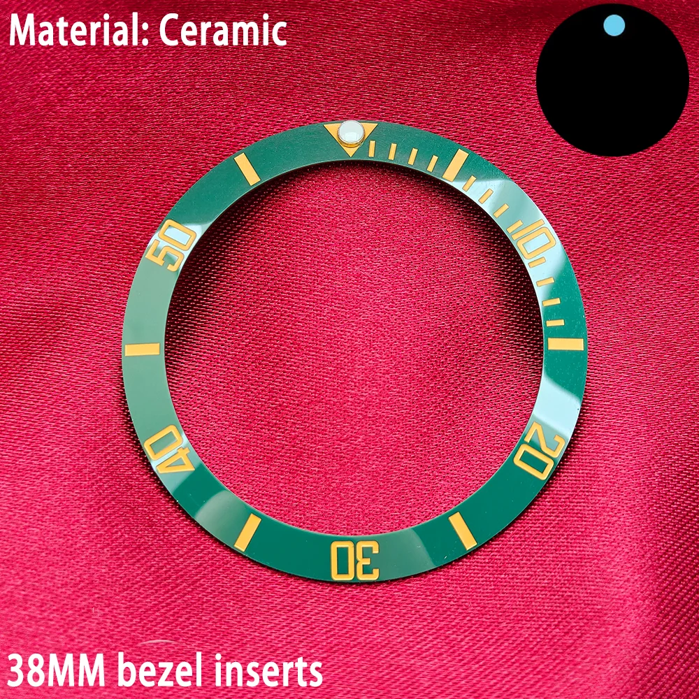 Premium Ceramic Watch Bezel Insert