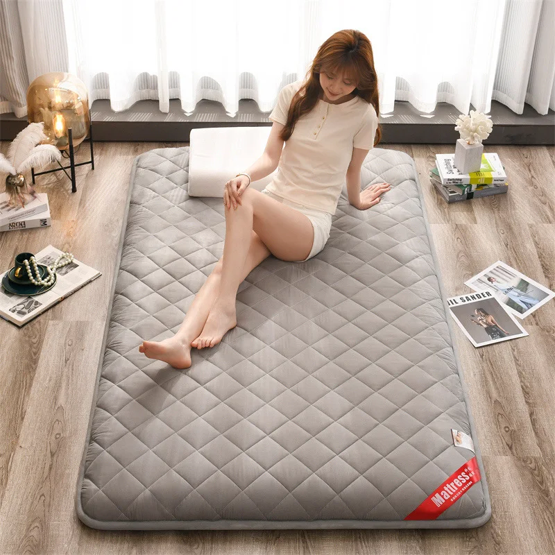 Foldable Mattress Topper for Non-Slip Sleeping on Bunk Beds Guest Bed  Totoro More Futon Pad Mattresses Folding Floor Toper Home - AliExpress