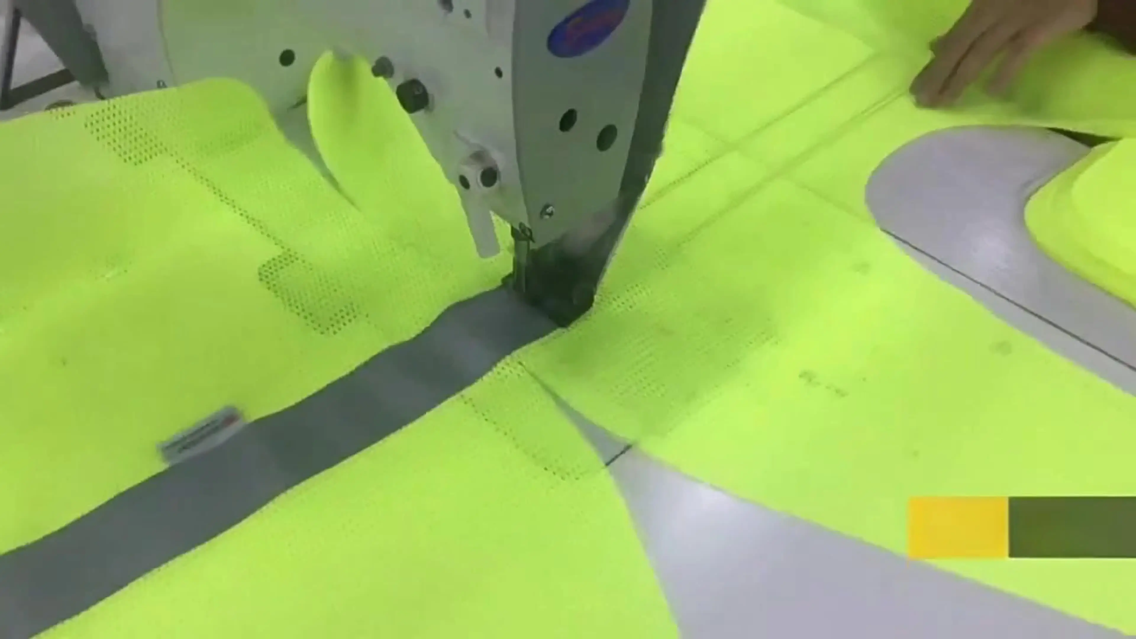 Водонепроницаемая флуоресцентная желтая дождевая одежда Hi vis дождевик жакет