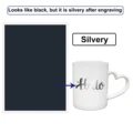 Silvery