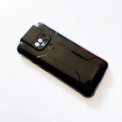 Premium Soft TPU Silicone Phone Case - Durable Protective Back Cover Shell for Cubot kingkong 8 (Black)