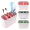 Toothbrush Holder Storage Rack Shaving Makeup Brush Electric Teeth Brush Toothpaste Organizer Holder Case Bathroom Accessories 3