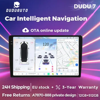 MEKEDE DUDU7 9,5 "10,36" Radio de coche para BENZ BMW Audi VW SEAT Toyota Nissan Honda Fiat navegación GPS 4G WIFI DSP 2Din Multimedia 1
